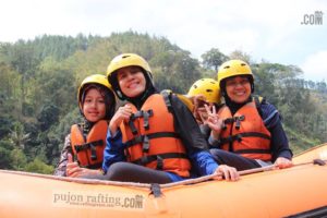 rafting di batu malang